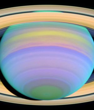 Planety z pierścieniami. Jak powstały spektakularne systemy pierścieni wokół Saturna i innych planet? (fot. NASA, public domain)