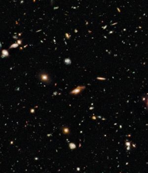Rodzaje galaktyk. Jakie galaktyki obserwują astronomowie? Ile jest ich we Wszechświecie? (fot. NASA, public domain)