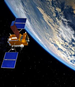 Gdzie się znajduje orbita geostacjonarna i ile pojazdów kosmicznych można na niej umieścić? (fot. NASA/Getty Images)
