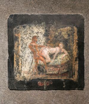 Jak wyglądało życie intymne w Pompejach? Nowa wystawa pokazuje dzieła ukrywane przez wieki