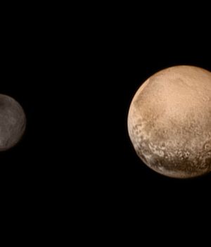 Księżyce Plutona – ciekawostki. Ile ich jest i jak je odkryto? (fot. NASA/JHUAPL/SWRI via Getty Images)