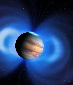 Jowisz ciekawostki. Czy ta ogromna gazowa planeta mogłaby zmienić się w gwiazdę? (fot. Getty Images)