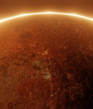 Mars – ciekawostki. Czy uda nam się go zasiedlić i zmienić w świat przyjazny ziemskiemu życiu? (fot. Getty Images)