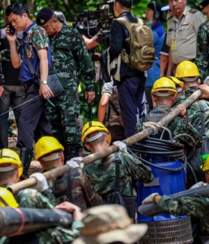 Misją ratunkową w jaskini Tham Luang żył cały świat. Dokument „Na ratunek” pokazuje jej kulisy