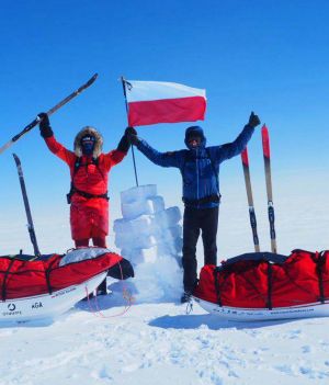 Mateusz Waligóra i Łukasz Supergan przeszli Grenlandię. Znamy ich kolejne plany
