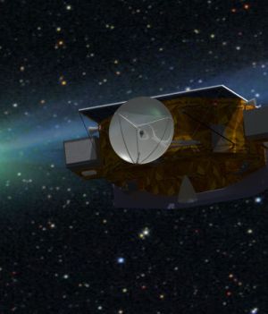 Polowanie na kometę spoza świata. Misja Comet Interceptor została zatwierdzona do realizacji (fot. MSc ASE NewObject GDP)