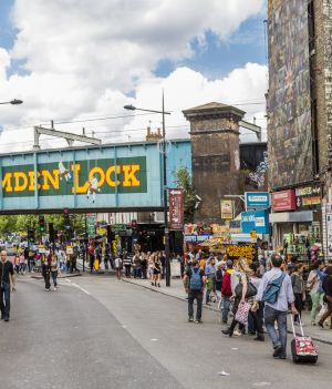 W Camden Town narodziła się popkultura lat 60. Dziś to najbardziej kolorowa dzielnica Londynu z kultowym targiem