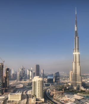 Burdż Chalifa w Dubaju. fot. Momentaryawe.com/Getty Images