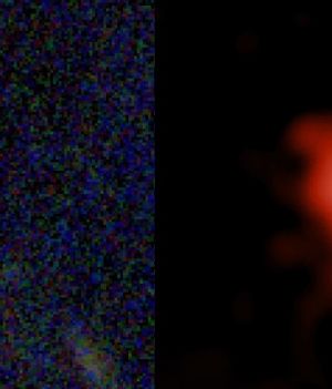 Czy kosmiczny teleskop Webba znalazł najstarszą galaktykę we Wszechświecie? (fot. NASA, ESA, CSA, and STScI/AFP)