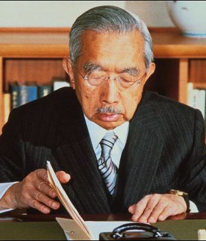 Hirohito: cesarz, który nie wiedział o zbrodniach? Kontrowersje wokół władcy Japonii (fot. Kurita KAKU/Gamma-Rapho via Getty Images)