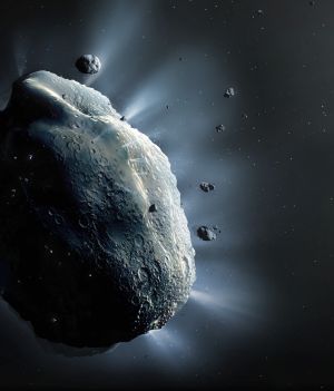 Asteroidy wielkości drapaczy chmur miną Ziemię w weekend
