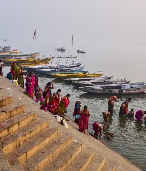 Indie: polityk napił się wody ze świętej rzeki, a dwa dni później trafił do szpitala