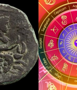 Rzymska moneta ze znakiem zodiaku wybita w Egipcie to pierwsze takie odkrycie w... Izraelu