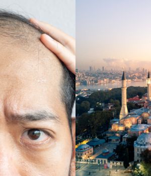 Przeszczep włosów w Turcji. Dzięki wyjazdom połączonym z zabiegiem Stambuł to turystyczny hit