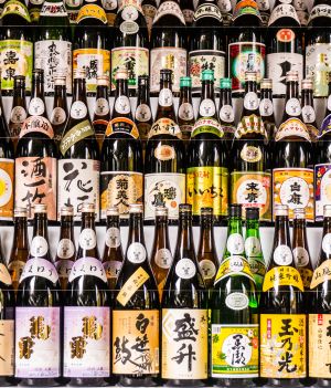 japoński alkohol