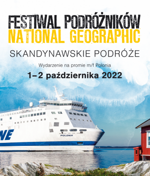 Przed nami kolejny Festiwal Podróżników National Geographic. Razem popłyniemy do Skandynawii