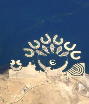 Bahrajn powiększa powierzchnię. Kraj buduje luksusowe, sztuczne wyspy