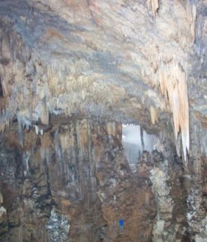 Jaskinia w Belize
