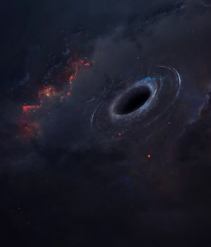 Naukowcy odkryli potężną czarną dziurę, która znajduje się „praktycznie na naszym podwórku” (fot. Vadim Sadovski, Shutterstock)