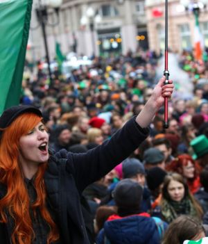 Ciekawostki o Irlandii – poznaj najciekawsze informacje o życiu w Irlandii (fot.  Igor Russak/SOPA Images/LightRocket via Getty Images)