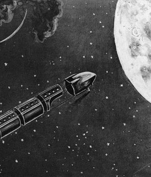 Marzenie o Księżycu. Jak Juliusz Verne zainspirował konstruktorów pierwszych rakiet kosmicznych (fot. Hulton Archive/Getty Images)