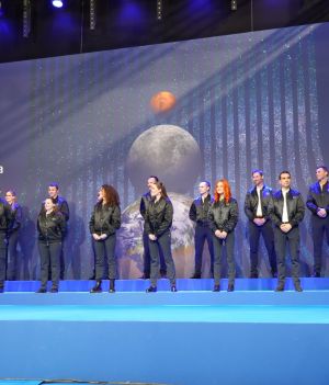 Sławosz Uznański został rezerwowym astronautą ESA. Czy doczekamy się drugiego Polaka w kosmosie? (fot. ESA - P. Sebirot)