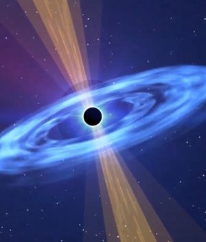 Do Ziemi dotarło tajemnicze, bardzo jasne światło. Pochodzi z czarnej dziury – twierdzą astronomowie (fot. Dheeraj Pasham (MIT), Matteo Lucchini (MIT) and Margaret Trippe)
