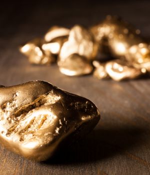 Jak powstało złoto i ile jest go na Ziemi? (fot. Getty Images)
