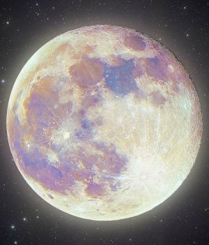Skąd się biorą dziwne anomalie magnetyczne na Księżycu? Naukowcy twierdzą, że odkryli przyczynę fenomenu (fot. Getty Images)