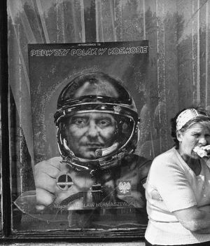 Mirosław Hermaszewski jako pierwszy Polak poleciał w kosmos. Jego rekordy do dziś nie zostały pobite (fot. Keystone/Getty Images)