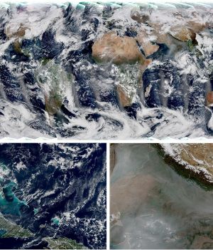Oszałamiające zdjęcia Ziemi wykonane przez najnowszego satelitę NASA NOAA-21. Co można dostrzec z orbity? (fot. NOAA STAR VIIRS Imagery Team)