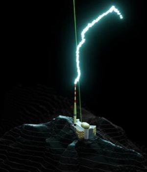 Co się stanie, jeśli zaczniesz strzelać laserem w pioruny? Naukowcy sprawdzili to na szczycie góry w Szwajcarii