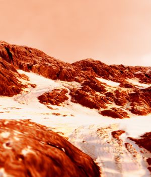 Jak wyprodukować cegły na Marsie? Za pomocą bakterii i pleśni. NASA sfinansuje badania nad nową technologią (fot. Getty Images)