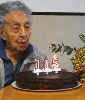 najstarsza żyjąca osoba na świecie