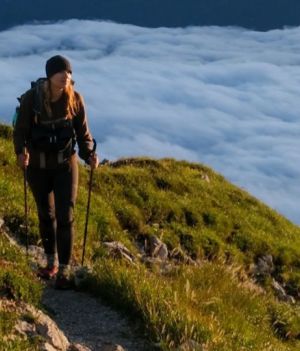 Polka pierwszą kobietą na świecie, która przeszła góry Europy podczas jednej wyprawy