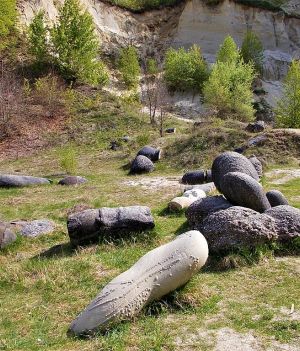 "Żywe skały" w Rumunii
