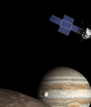 W kierunku Układu Jowisza. Czas zacząć odliczanie do startu misji JUICE. Swój udział w niej ma Polska (Fot. Airbus)
