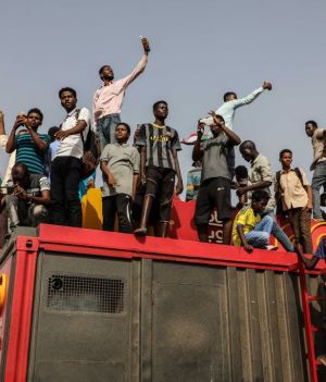 protesty w Sudanie