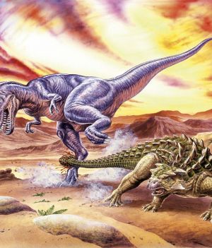 Wszyscy sądzą, że dinozaury ryczały. Tymczasem naukowcy twierdzą, że wydawały ptasie odgłosy (fot. De Agostini via Getty Images)