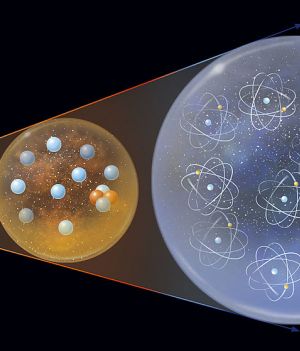 Co to jest atom – z czego jest zbudowany i kto go odkrył? (fot. BSIP/UIG Via Getty Images)
