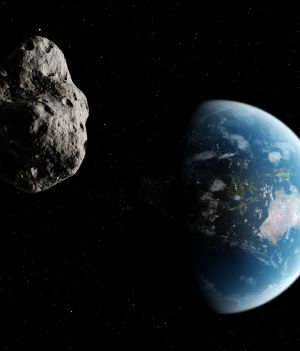 Dzisiaj rano koło Ziemi przeleciała planetoida wielkości meteoru czelabińskiego. Była bliżej nas niż Księżyc (fot. Getty Images)