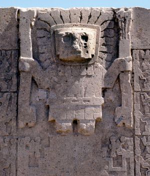 Nim Inkowie stworzyli imperium, swój ślad w Andach odcisnęli Tiahuanaco. Z czego byli znani? (fot. Giovanni Mereghetti/Education Images/Universal Images Group via Getty Images)