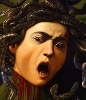 Meduza Caravaggio