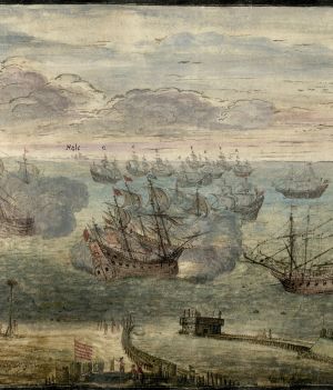 Polscy piraci siali postrach na morzach. Korsarze znad Wisły łupili statki i służyli królom Polski (fot. public domain)