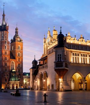 Wirtualne zwiedzanie Krakowa