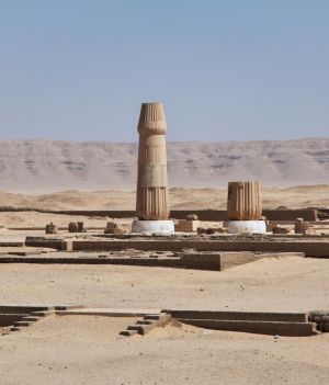 Amarna, czyli Akhetaton – najlepiej zbadana stolica starożytnego Egiptu (fot. via Shutterstock)