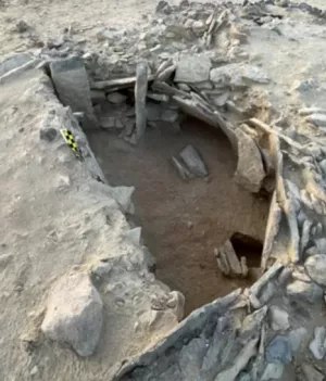 Grobowiec w Omanie