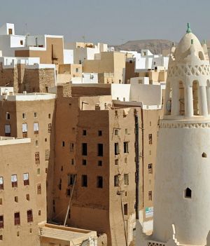 Jemen i jego niezwykłe miasta. Jak wyglądają najstarsze wieżowce świata? (fot. JOKER/Katharina Eglau/ullstein bild via Getty Images)