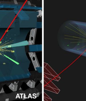 Mamy pierwsze ślady rzadkiego rozpadu bozonu Higgsa. Czy to dowód na istnienie cząstek nieznanych fizyce? (fot. CERN)