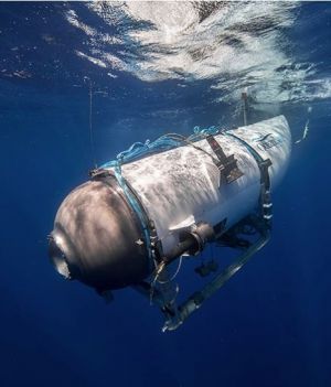 Zaginiona łódź podwodna Titan. 7 pytań o statek, z którego nie da się wyjść (fot. fot. Oceangate Expeditions)